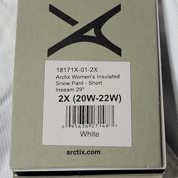 Arctix Women's Insulated Snow Pants Size 2X - Picture 8 of 10